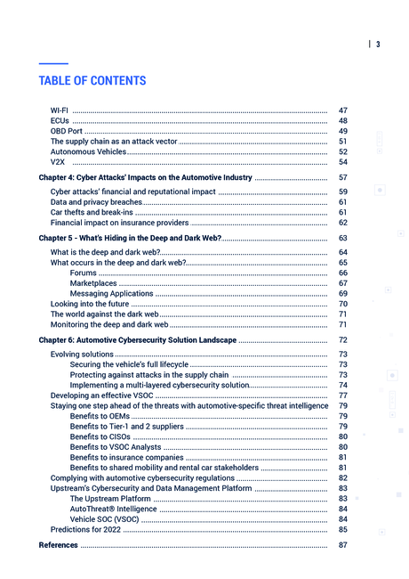 Upstream:2022年全球汽车网络安全报告(英文版)